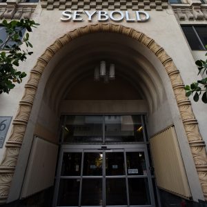 Seybold Building Entrance