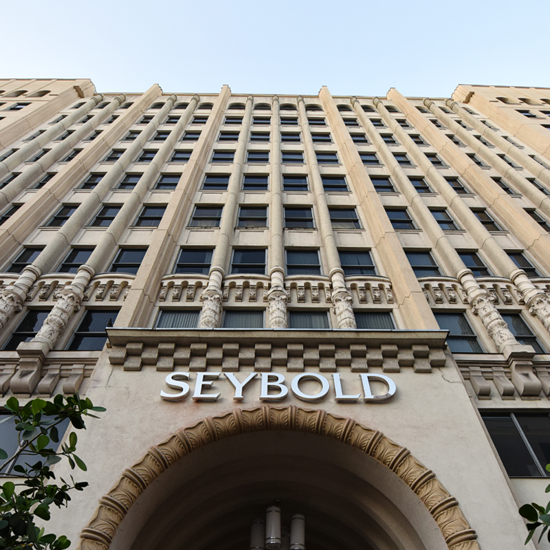 Seybold Building Entrance