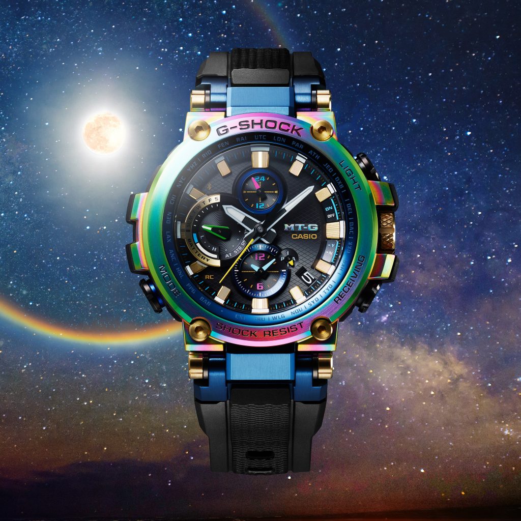 g shock light not bright