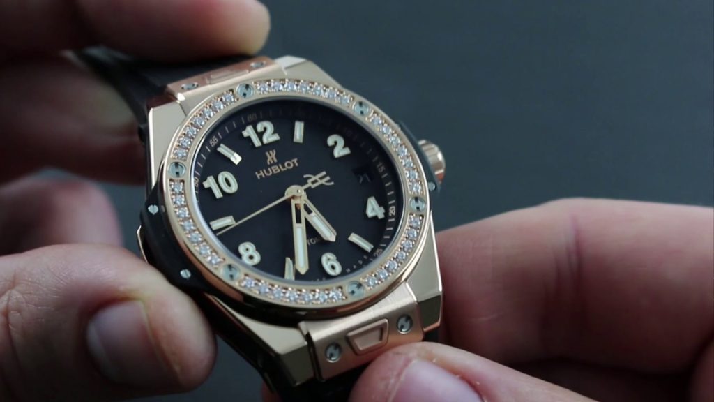 hublot morgan