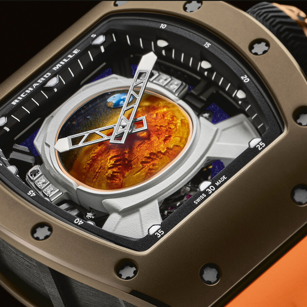 richard mille collaboration