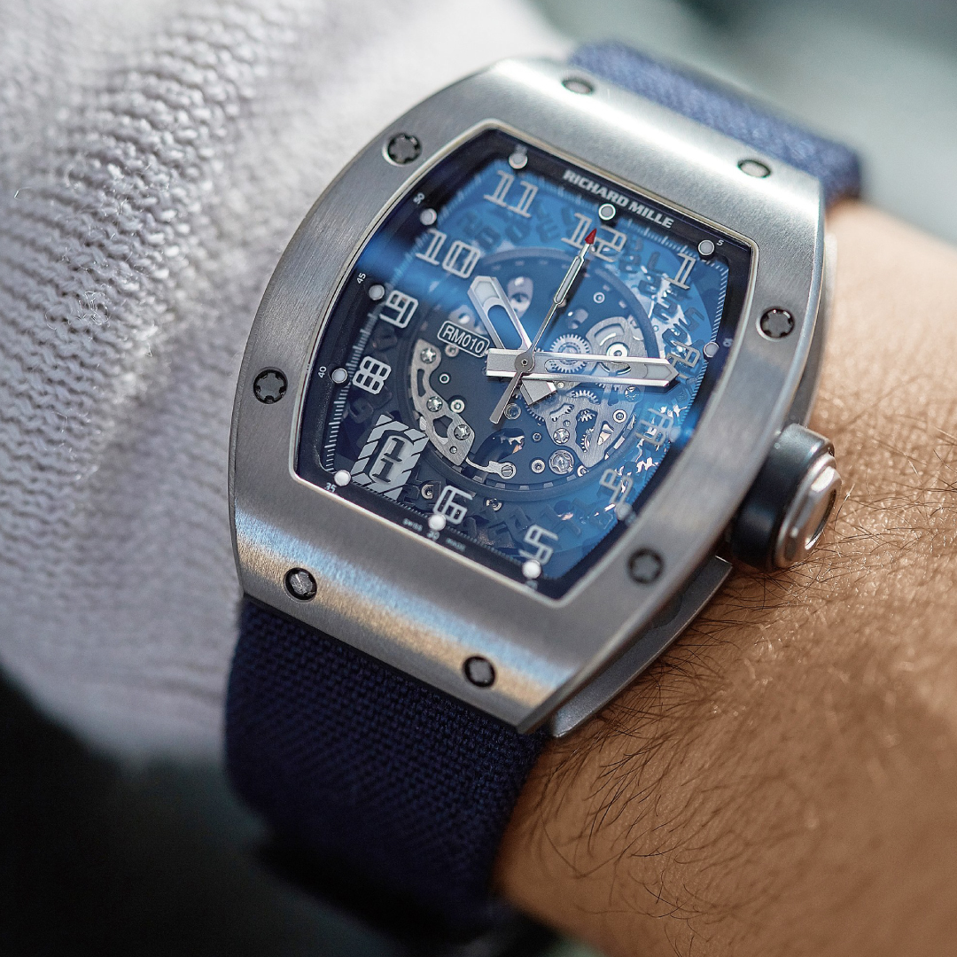Richard-Mille-watch-in-the-seybold-jewelry-building