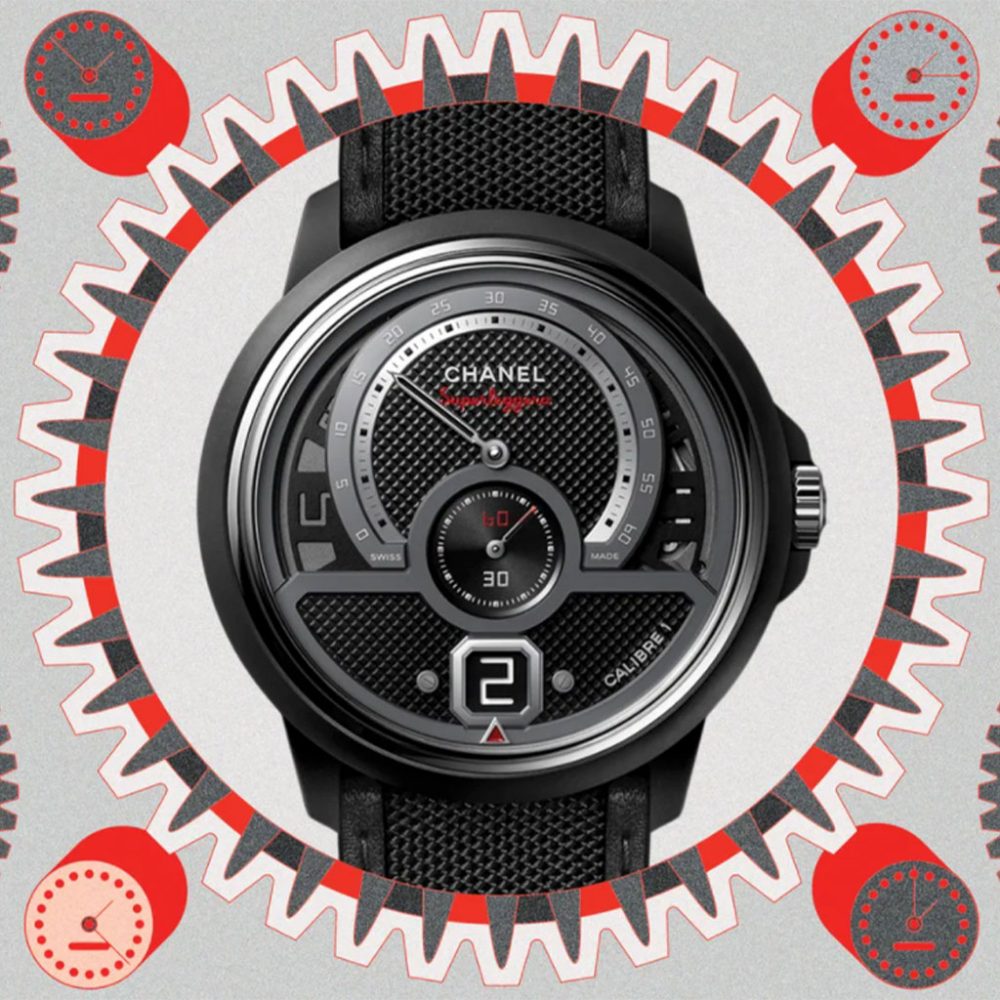 Chanel Watch Monsieur Superleggera Edition