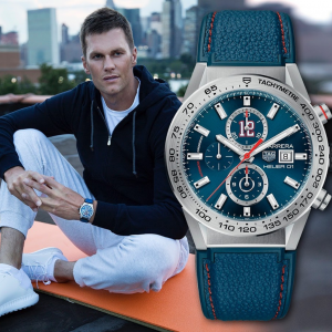 Tom Brady's watch collection
