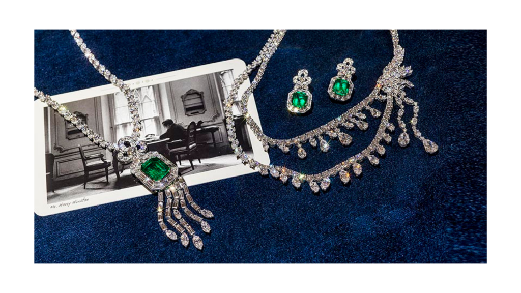 Jewels Celebrating Harry Winston's New 